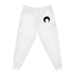 White JUSFRO Athletic Joggers