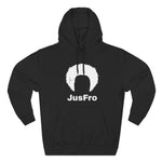 JusFro Signature Afro Black Hoodie