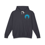 JusFro Signature Afro Unisex Lightweight Hooded Sweatshirt