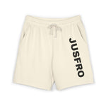 JUSTFRO Garment-Dyed Lightweight Fleece Sweat Shorts — Casual Lounge & Activewear