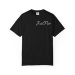 T-Shirt — 'JusFro' Afro Black Silhouette Graphic Tee