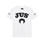 JUS T-Shirt — Retro Bold Logo Tee