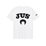 JUS T-Shirt — Retro Bold Logo Tee