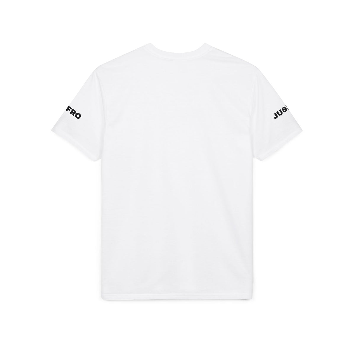 JUS T-Shirt — Retro Bold Logo Tee