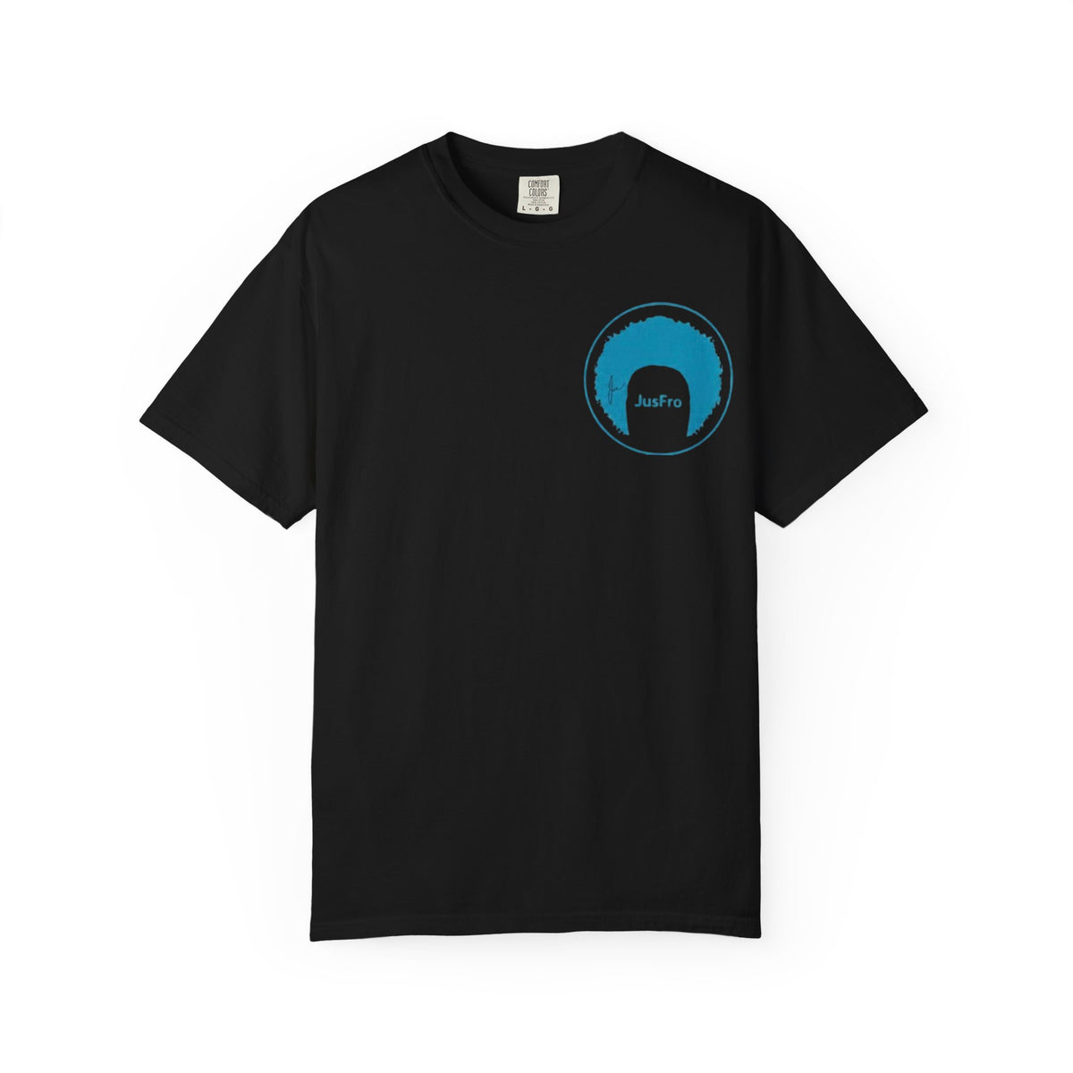 JusFro Signature Afro T-Shirt