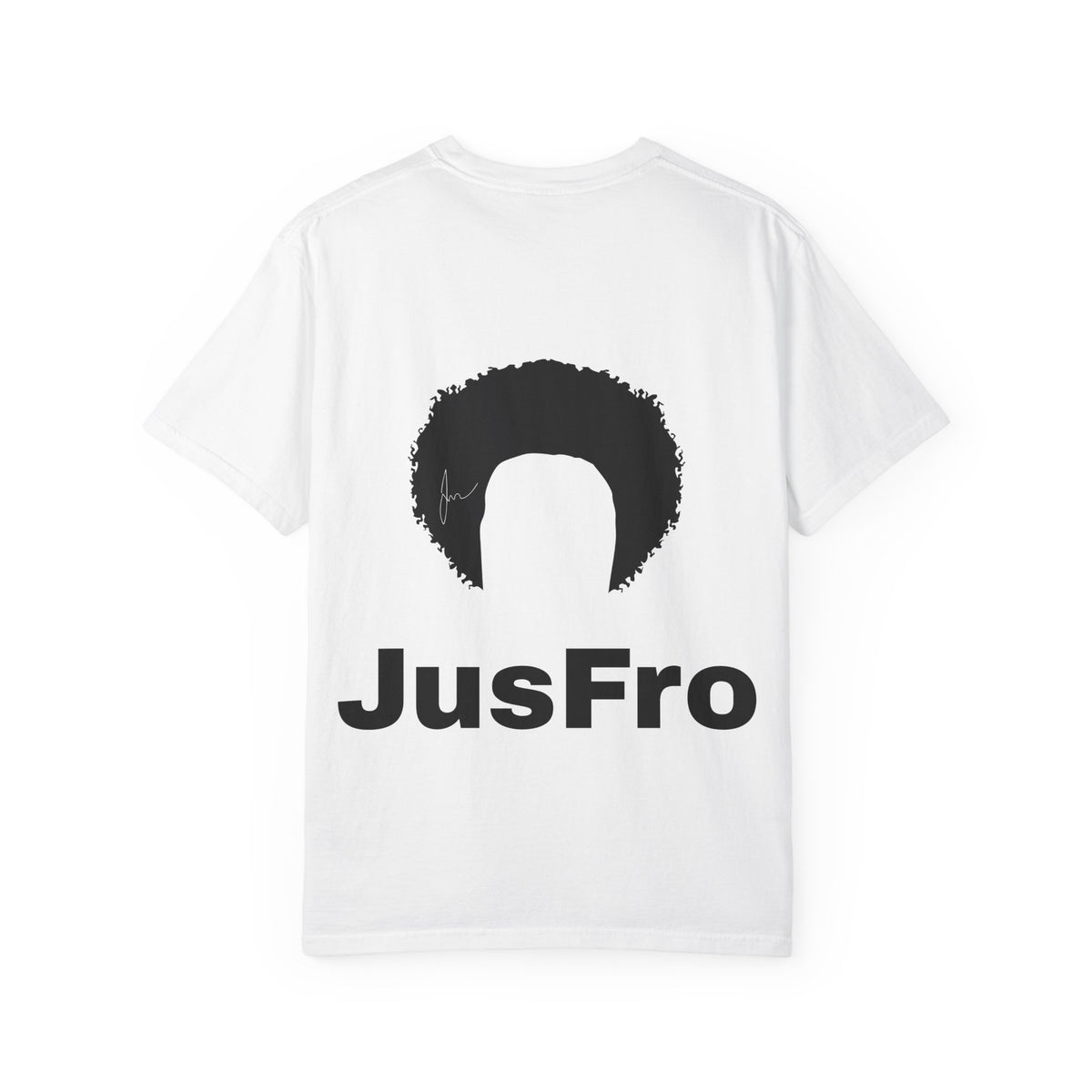 JusFro Big Back Graphic Tee
