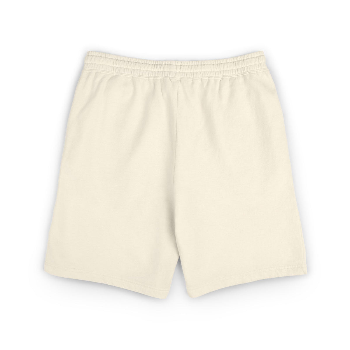 JUS Afro Graphic Sweat Shorts — Lightweight Garment-Dyed Fleece