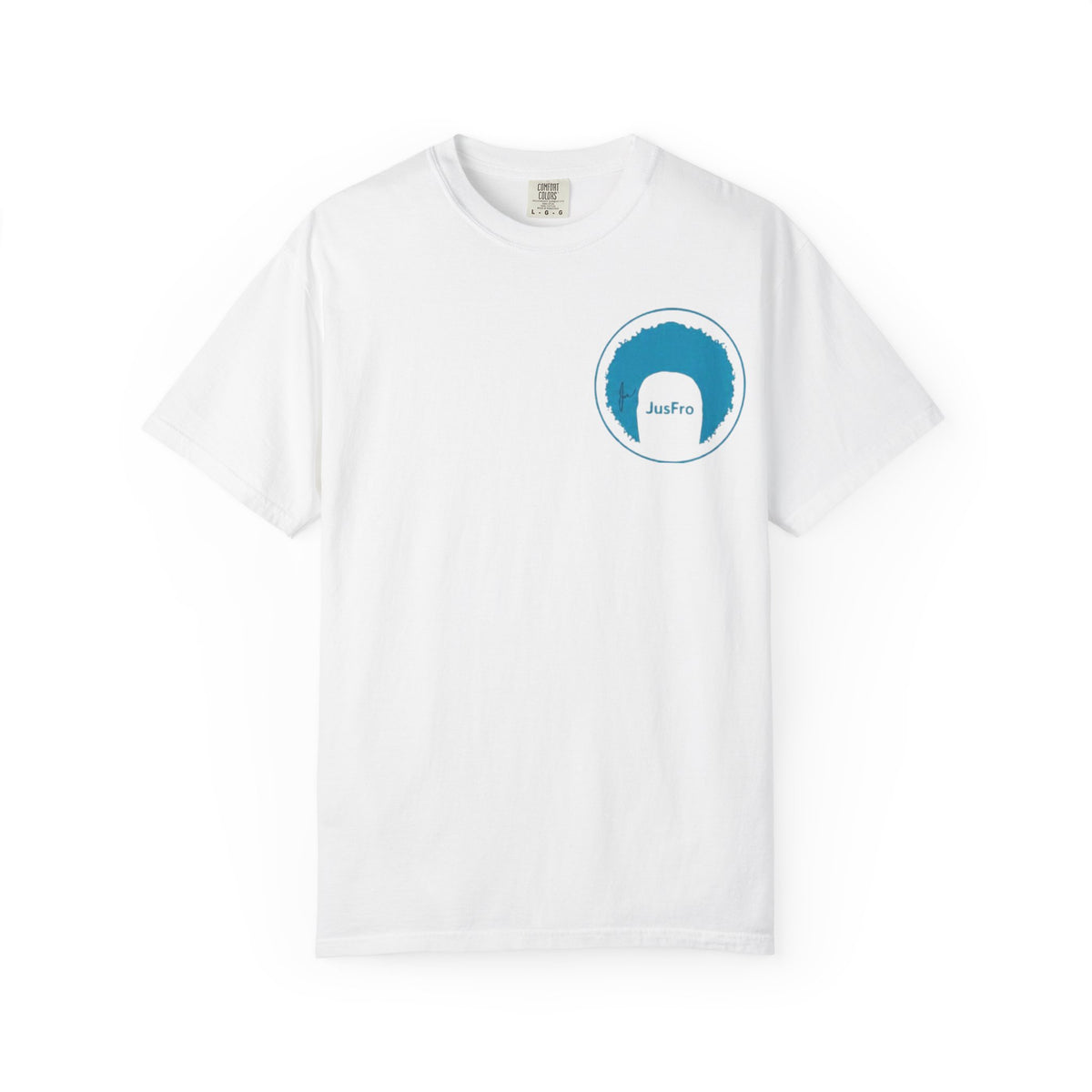 JusFro Signature Afro T-Shirt