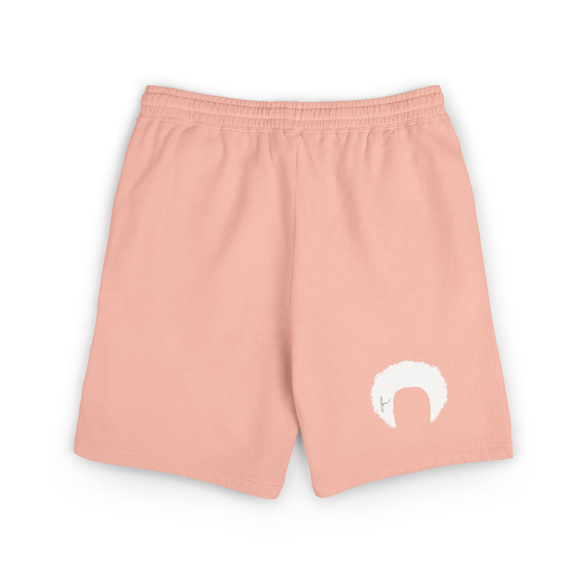 Unisex Garment-Dyed Lightweight Fleece Sweat Shorts