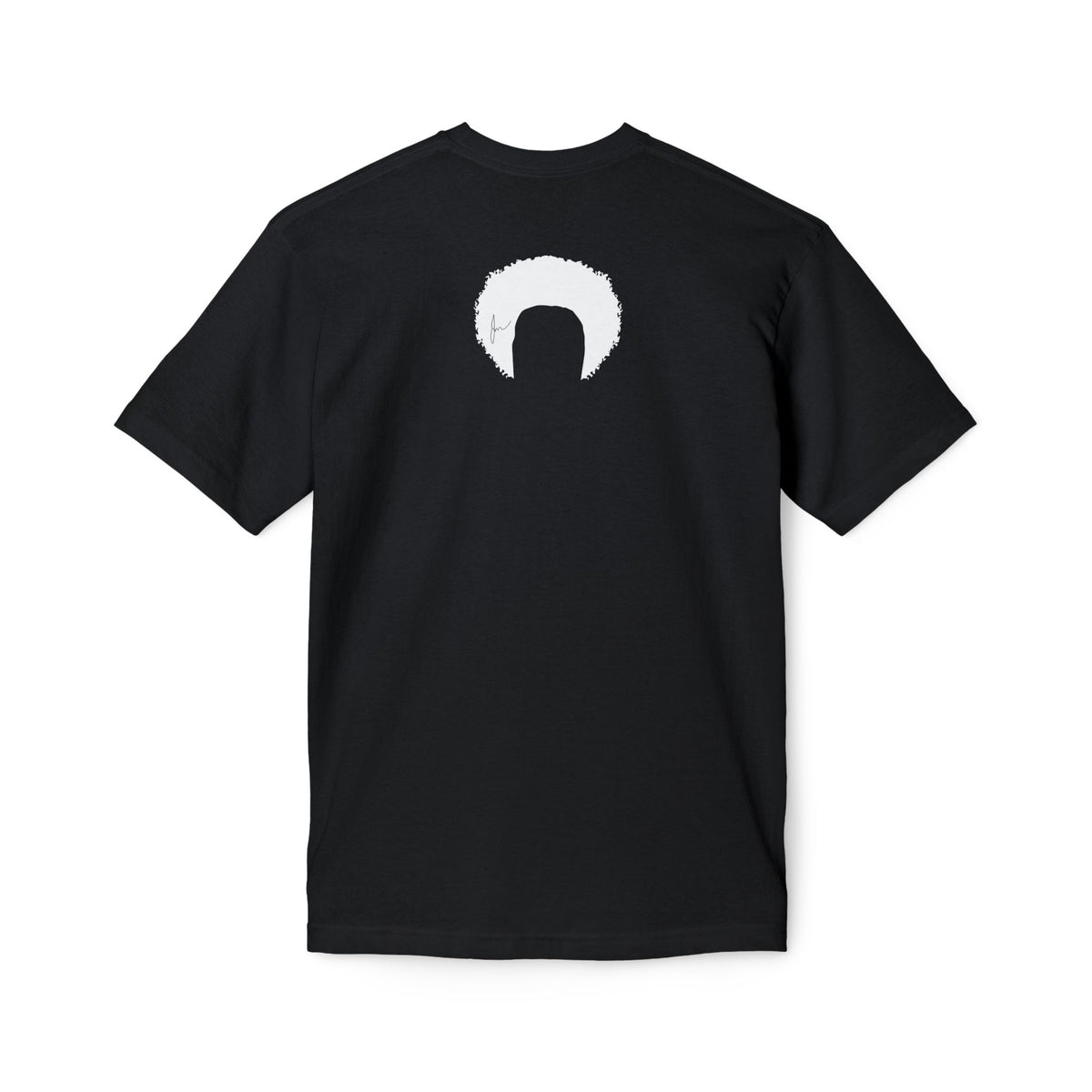 JusFro Signature Afro Black T-Shirt