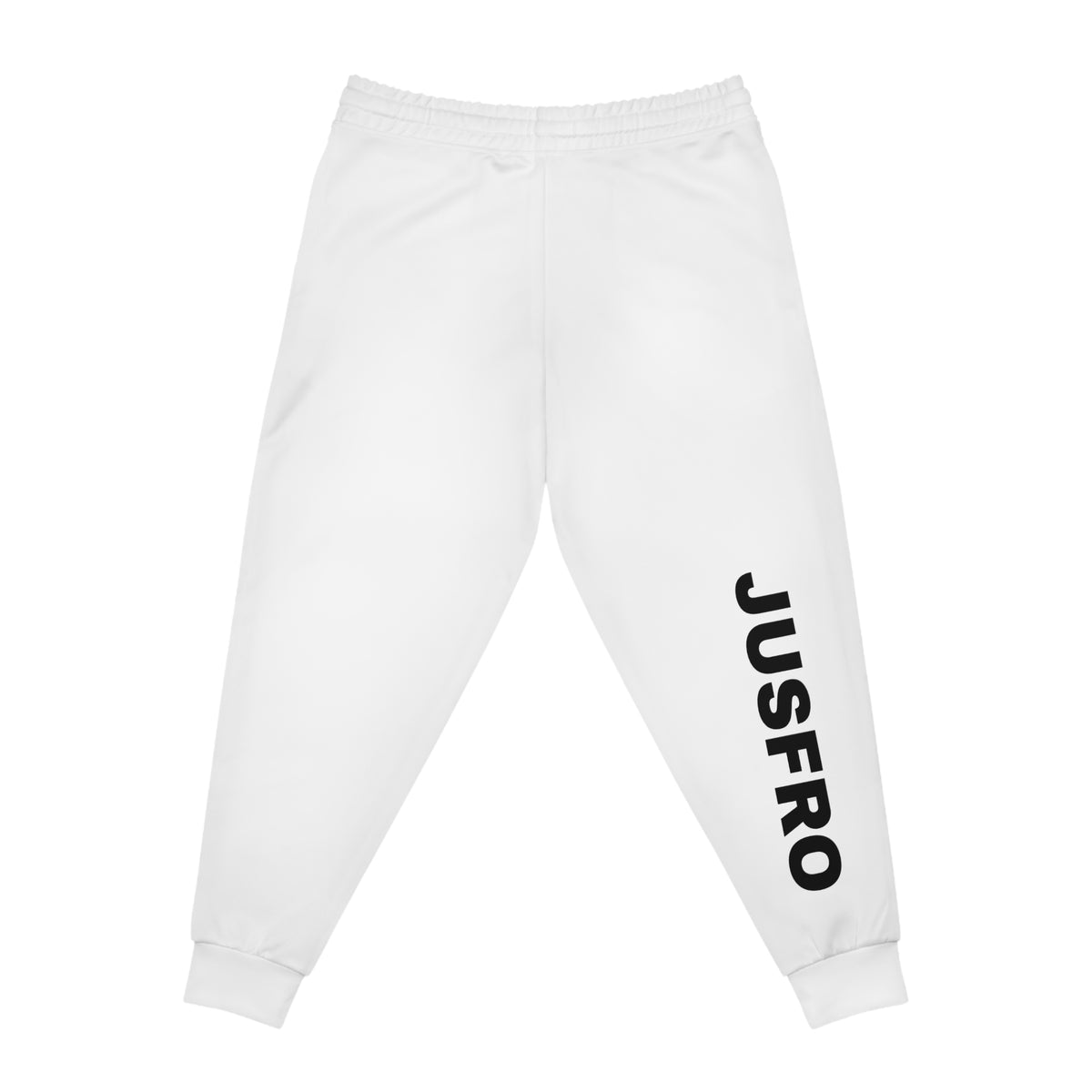 White JUSFRO Athletic Joggers