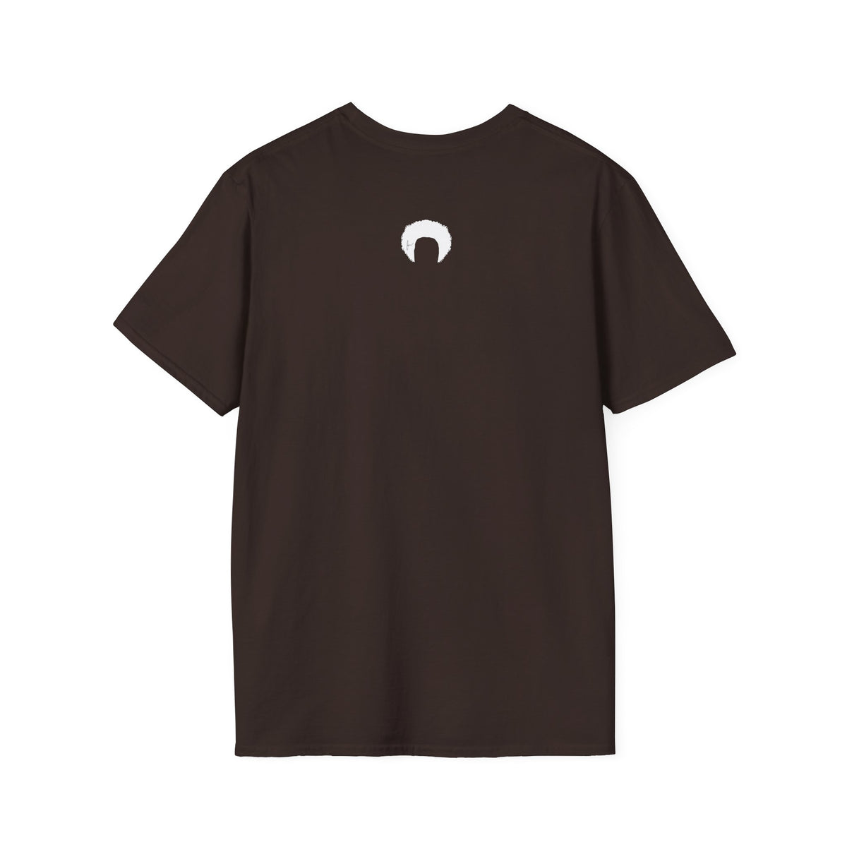 Unisex Softstyle Brown T-Shirt