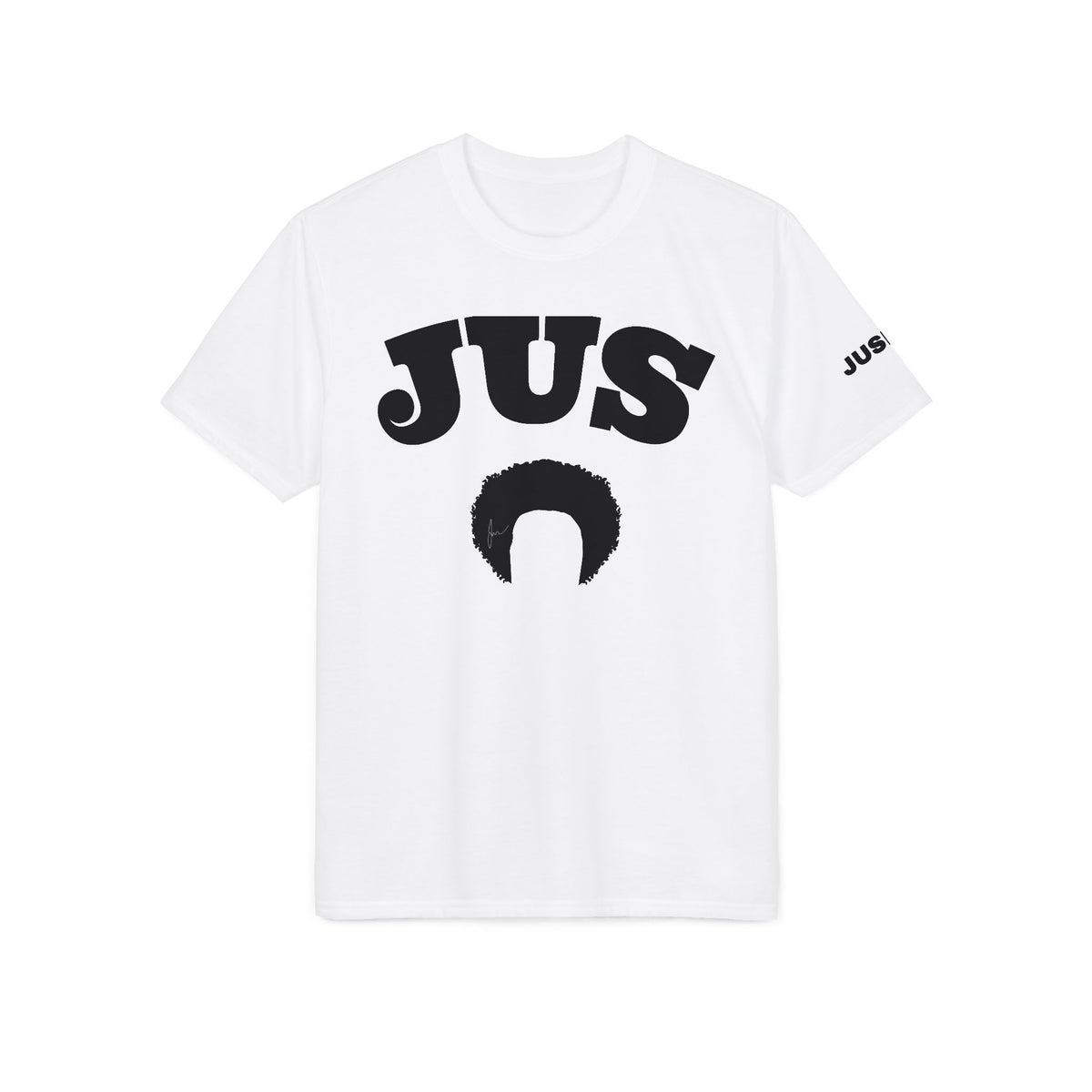 JUS T-Shirt — Retro Bold Logo Tee