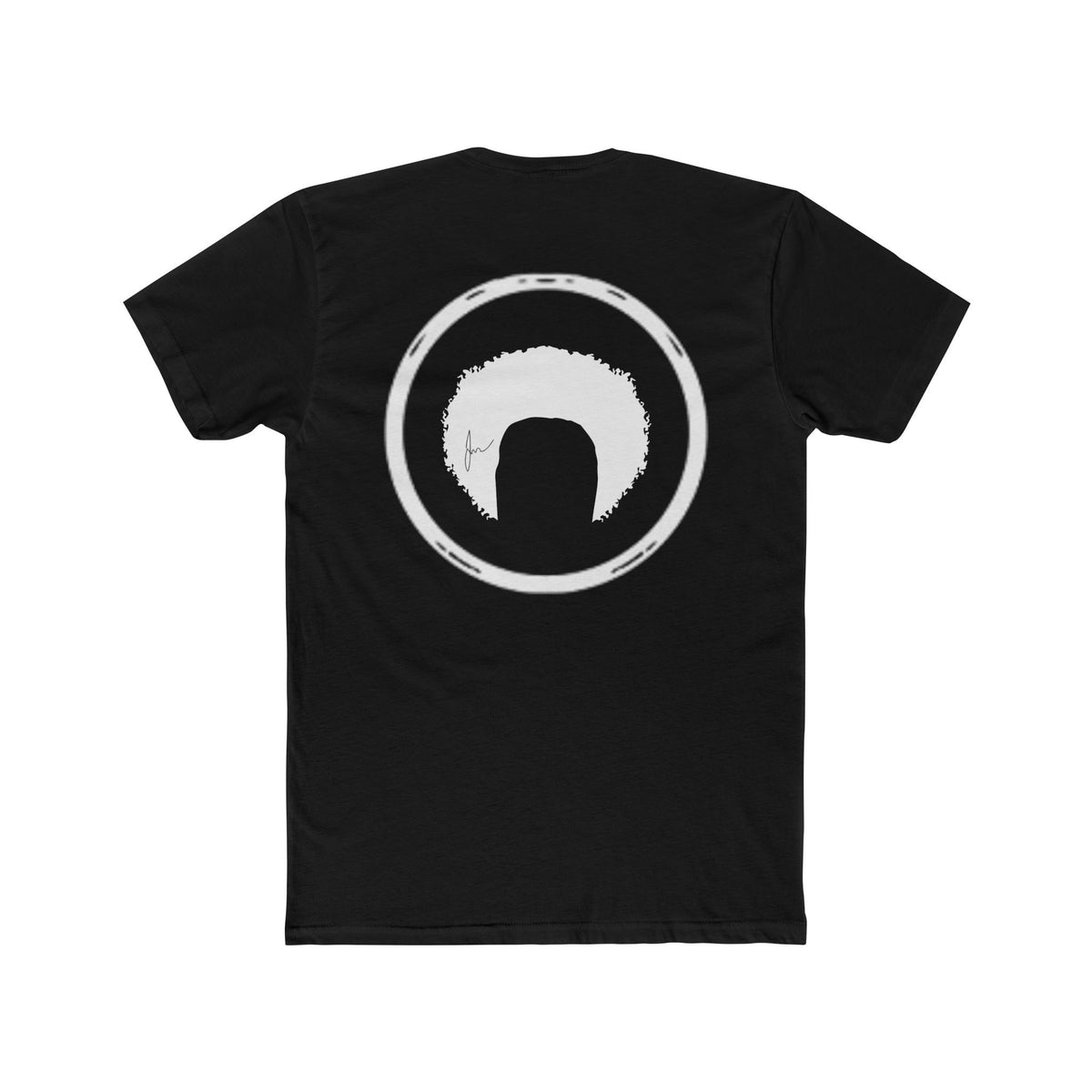 JUSFRO Unisex Cotton Crew Tee
